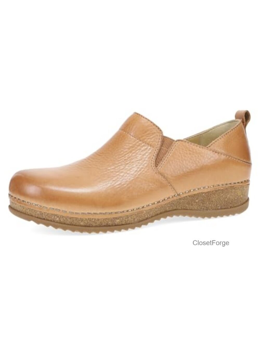 Dansko Meara Slip-On Clog Waxy Milled Leather Comfort Shoes Women's
